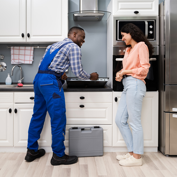 what kind of warranty do you offer on your cooktop repair services in Berclair TX